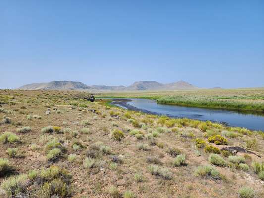 Quarter Acre Lot in Southern Colorado with RIVER Frontage