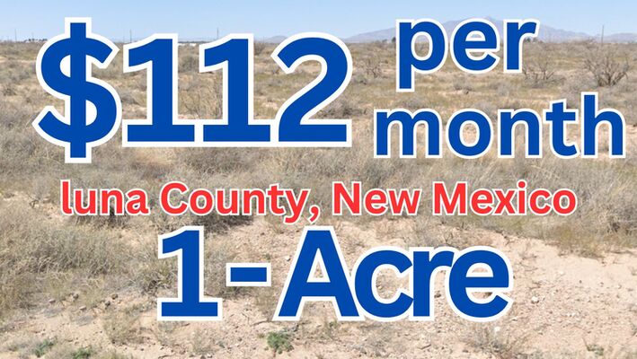 Experience the Wild West Like Never Before! 1 Acre in Deming