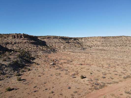 8.8 Acre Lot with Canyon Backdrop in Conchas