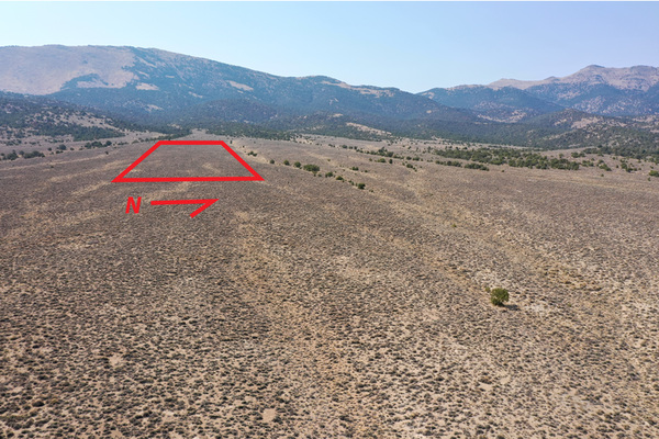 2.27 Acres at Base of Mountains. Beautiful Views and Remote!  Only $100/Month