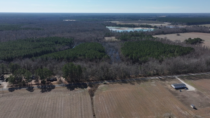 3.24 Acres For Sale in Pitt County North Carolina!