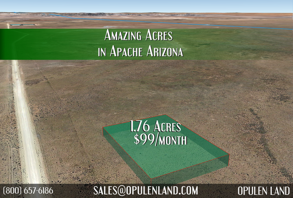  Nearly 2 Apache County Acres.  Amazing Acres Awaits in Apache County.