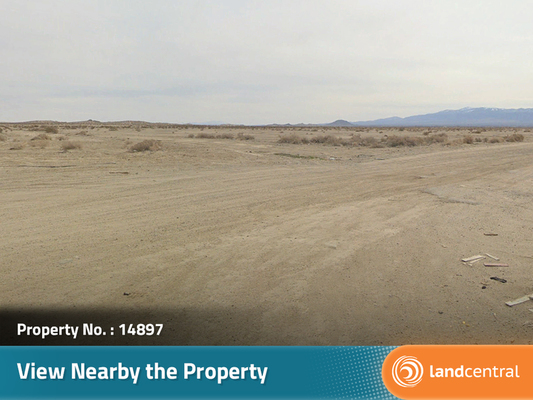 2.577 acres in Los Angeles, California -Less than $210/month