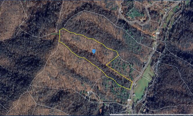 20 Acres For Sale in Madison County North Carolina!