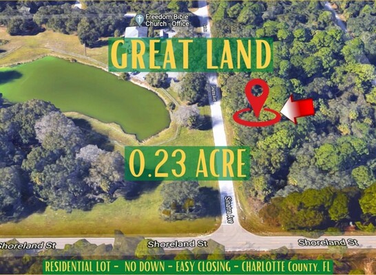 Buildable .23-acre lot in Port Charlotte, FL!