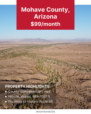 2.34  acres 2.3 hours away from Las Vegas