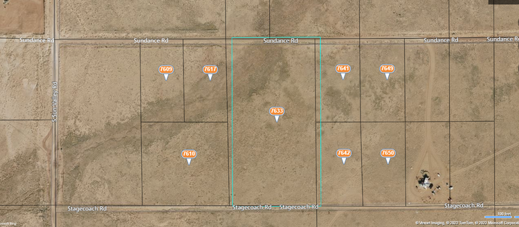 5 Acres with instant equity and easy road access Navajo County AZ $175/mo