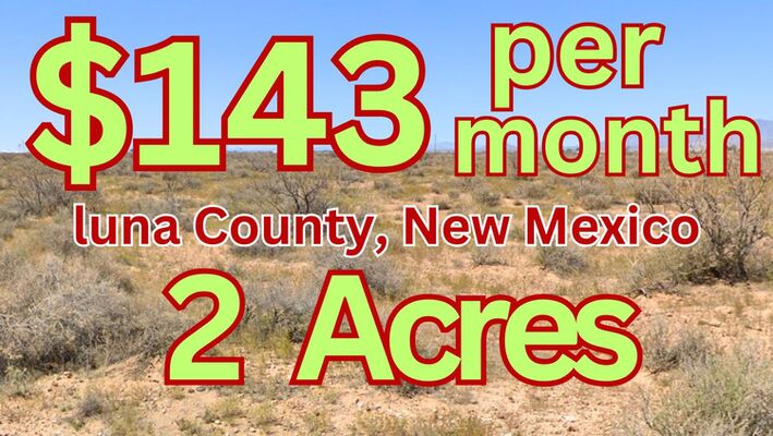 Discover Your 2 Acres Dream Property in Deming, New Mexico!