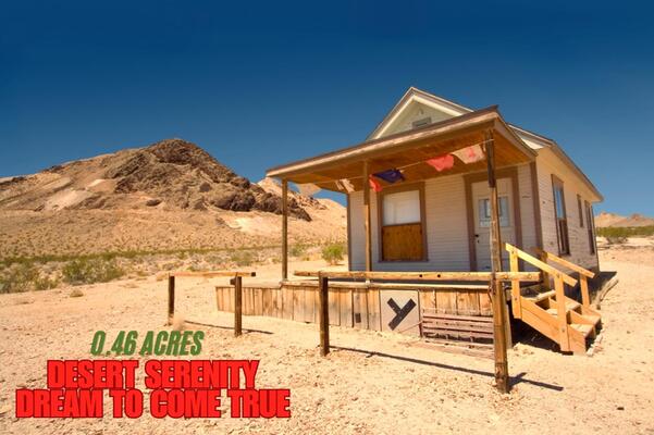 Create Your Desert Retreat - Secure Your lands Today!