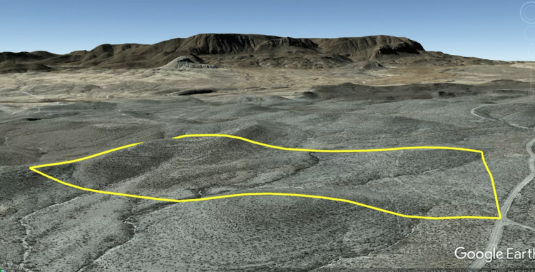 21 Acres Terlingua Ranch 21433 – $284/mo