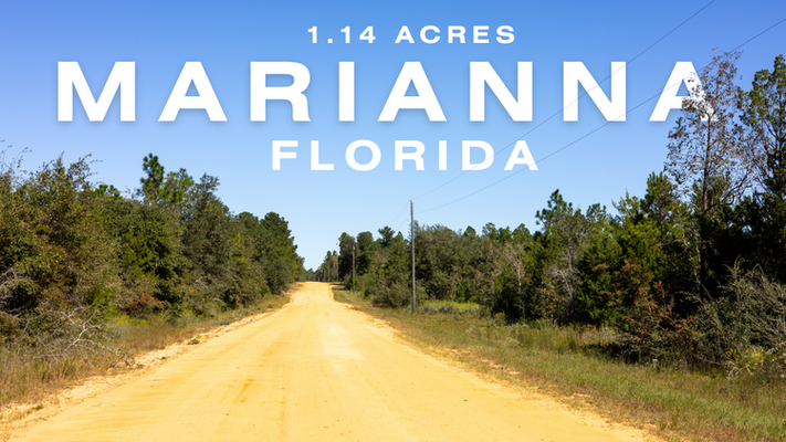 Marianna, FL: 1.14 Acres of Open Space & Endless Potential!