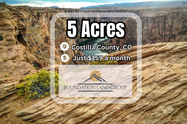 Own a Piece of the Wild West!:5 Acres in Costilla, CO