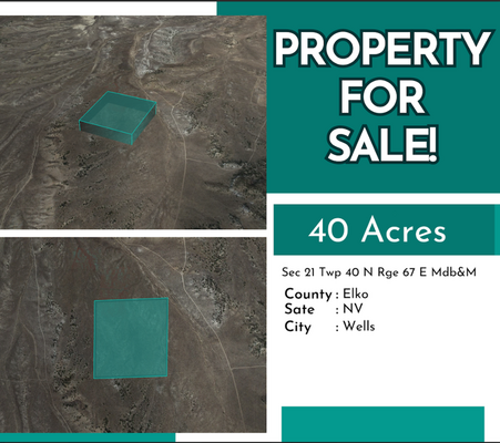 Want your own hideaway? Get this 40 acres today!