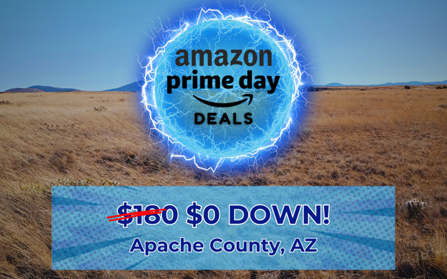 Apache: Accessible Land with Nearby Water <del>$180</del> $0 Down!