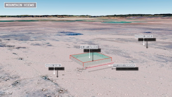 2.07 Acres in Beryl, Utah (only $250 a month)