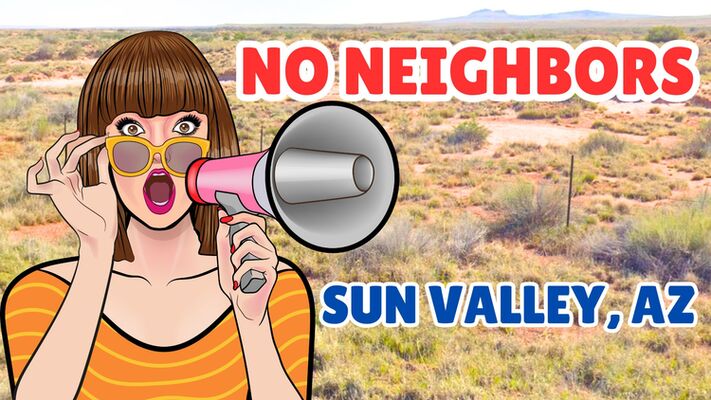 Unbeatable Value in Sun Valley, AZ 1.26 Acres of Adventure! 