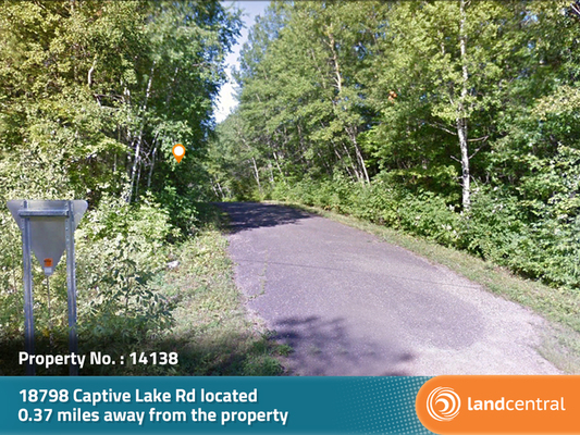 0.61 acres in Crow Wing, Minnesota - Less than $140/month