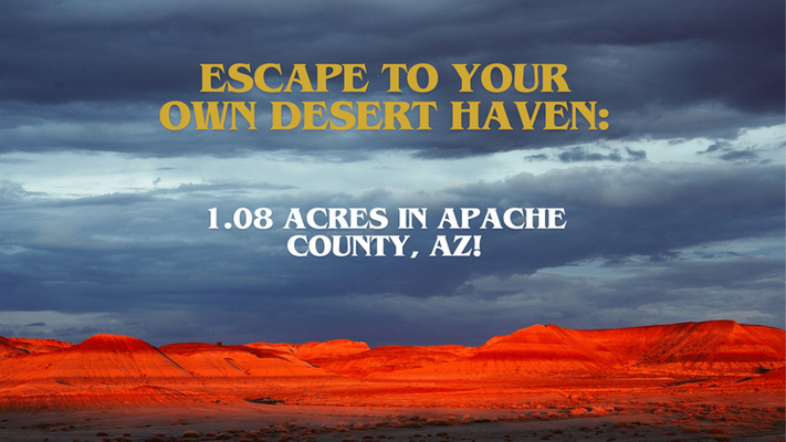 Escape to Your Own Desert Haven