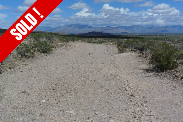 Best Road Access in the area! 1-Acre @ only $100/mo!