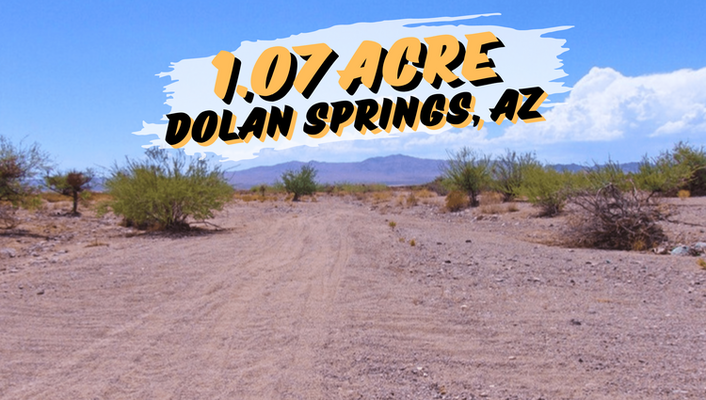 Vast Open Spaces! 1.07 Acre In Dolan Springs, AZ @$85/MO!