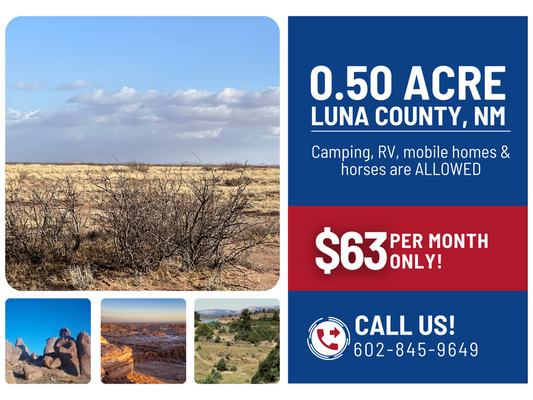 Solar Potential—NM Land w/ Guaranteed Satisfaction!