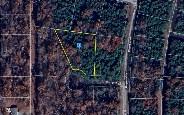 Build Your Future  on this  0.44-Acres in Horseshoe Bend, AR