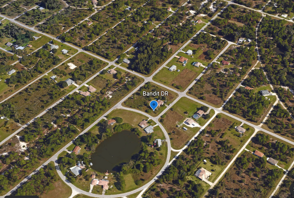 Magnificent Buildable Corner Lot in Punta Gorda, Florida