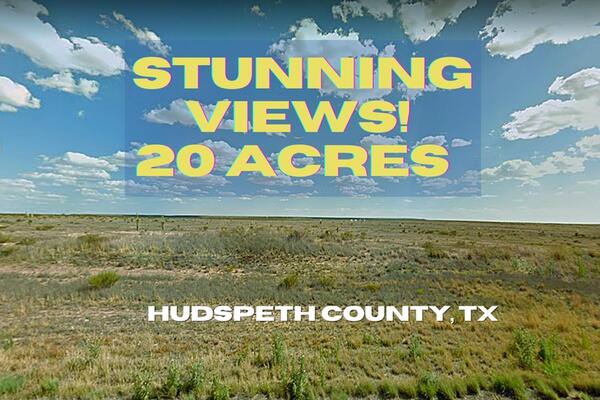 Hudspeth TX Lowest Pricing on Market (S951-201-0000-0350)