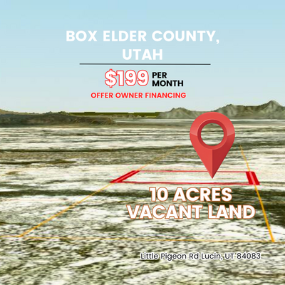 SOLD Freedom Is Yours on 10-Acres in Box Elder County!