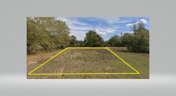 Interested in putting up a Mobile Home? 0.22 acres here!