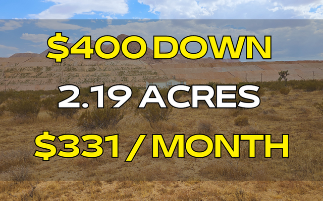 SOLD! Outdoor Fun Awaits! 2.19 Ac, for RV, <strong> <span style='color:red;'><s>$799</s></span></strong>  $400 Down!