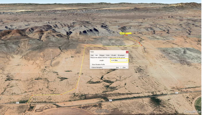 16.65 Acres Van Horn, Texas 14525 Parcel 1- $164/mo