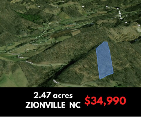 2.47 Acres Zionville NC