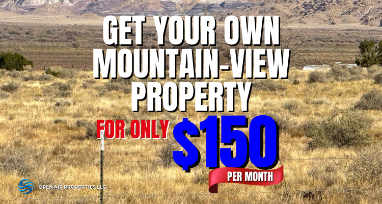 Own Concho, AZ Land for Less Than Your Monthly Coffee Budget