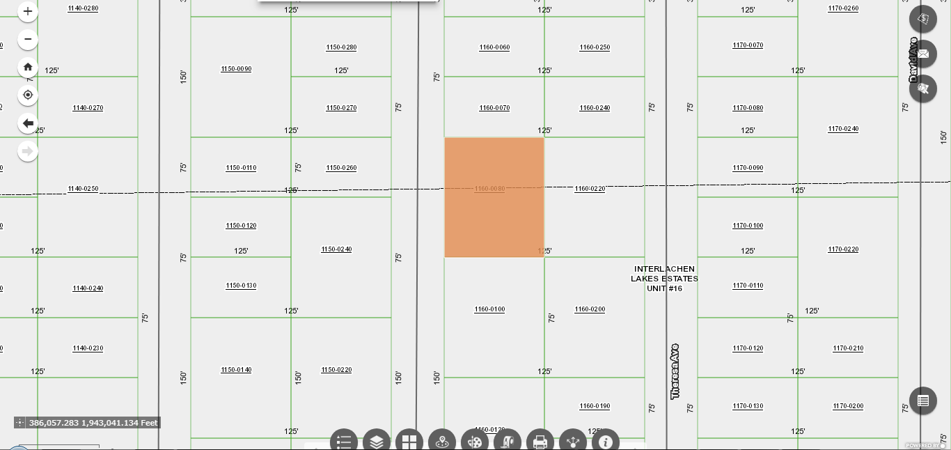 Mobile Home Friendly - .43 Acres Rural & Wooded