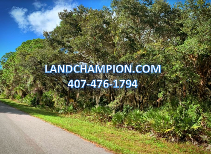 Investment Lot ** Minutes from North Port, FL! **