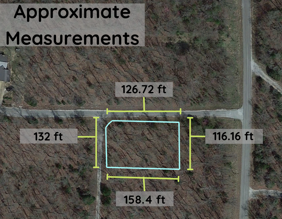 0.42 Acre in 72512- Horseshoe Bend, Arkansas Own for $99 Per Month (Parcel Number: 800-10923-000)