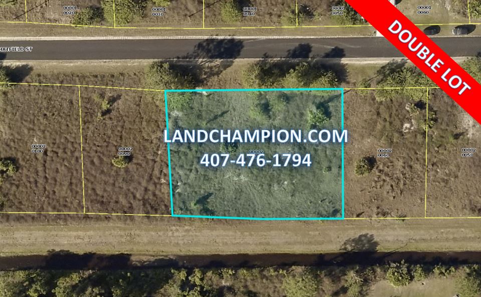 DOUBLE LOT! ** Lehigh Acres, FL **