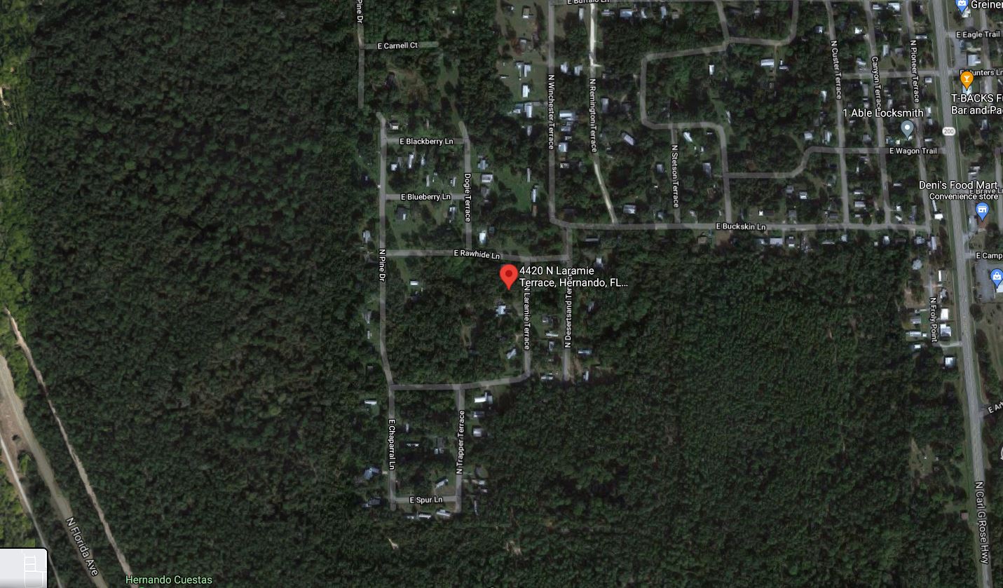 Gorgeous .46 acre Lot in Citrus, FL - Perfect for Your Mobile Home!