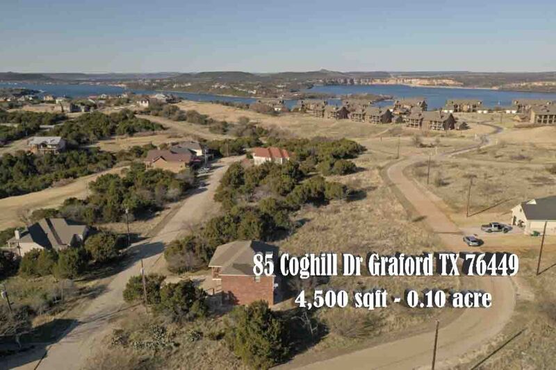 Prime Lots For Sale in a Resort Type Subdivision - 85 Coghill Dr Graford TX 76449 [Financing Available]