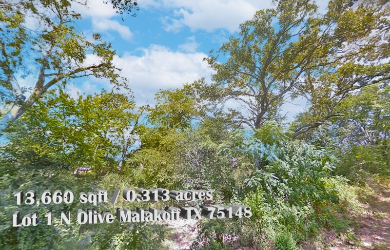 The Perfect Piece of Cedar Creek Lake – Lot 1 N Olive Malakoff TX 75148