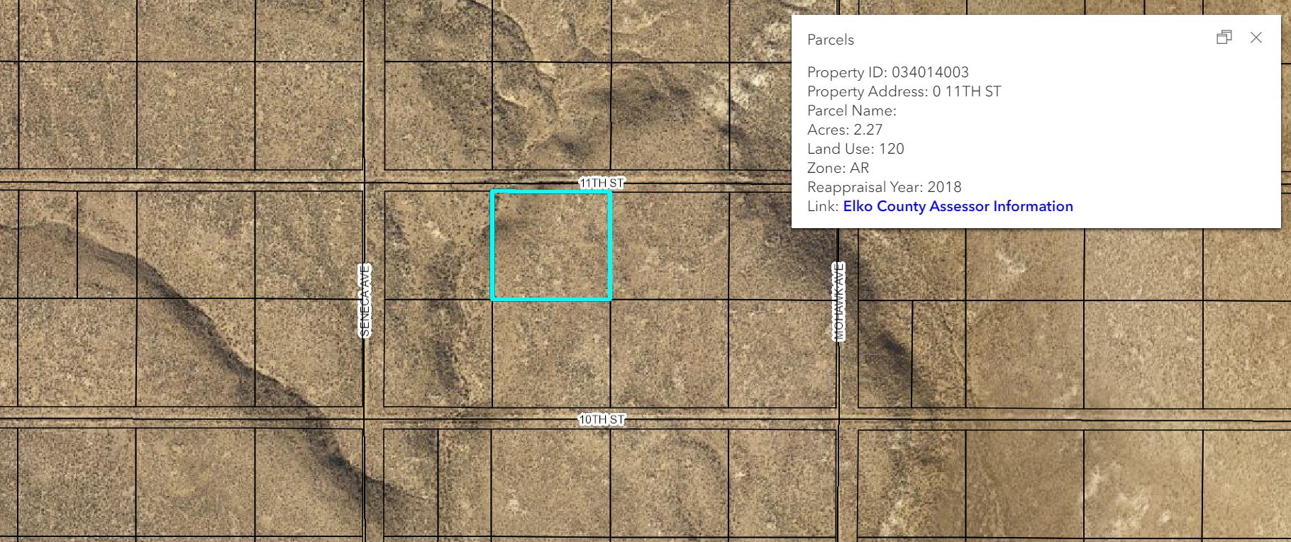 2.27 Acres – Meadow Valley Ranchos 2