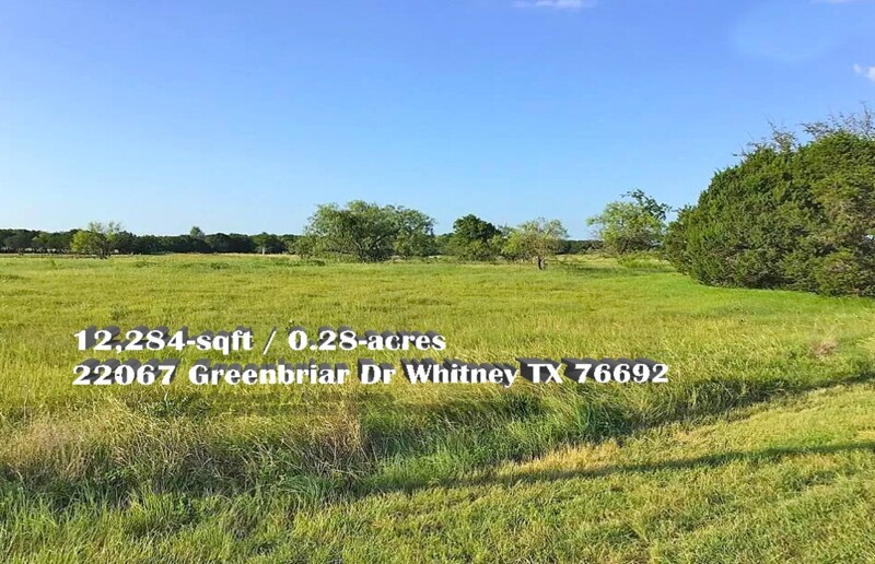 Desirable Property In Lake Whitney - 22067 Greenbriar Dr Whitney TX 76692