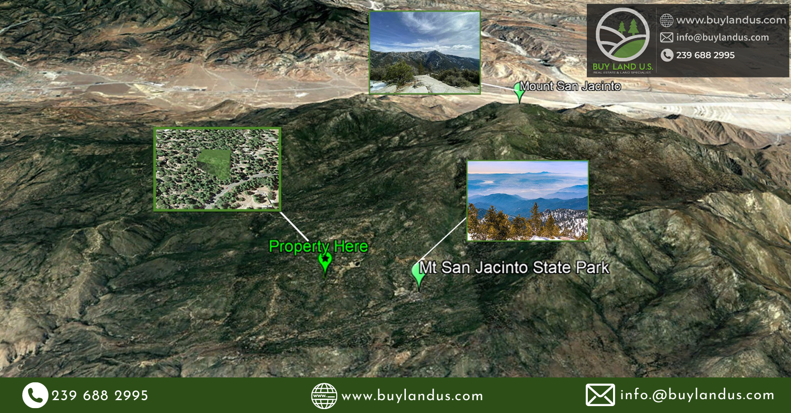 1.12 Acre Lot in Mountain Center, CA - Amazing Mountain Lot!