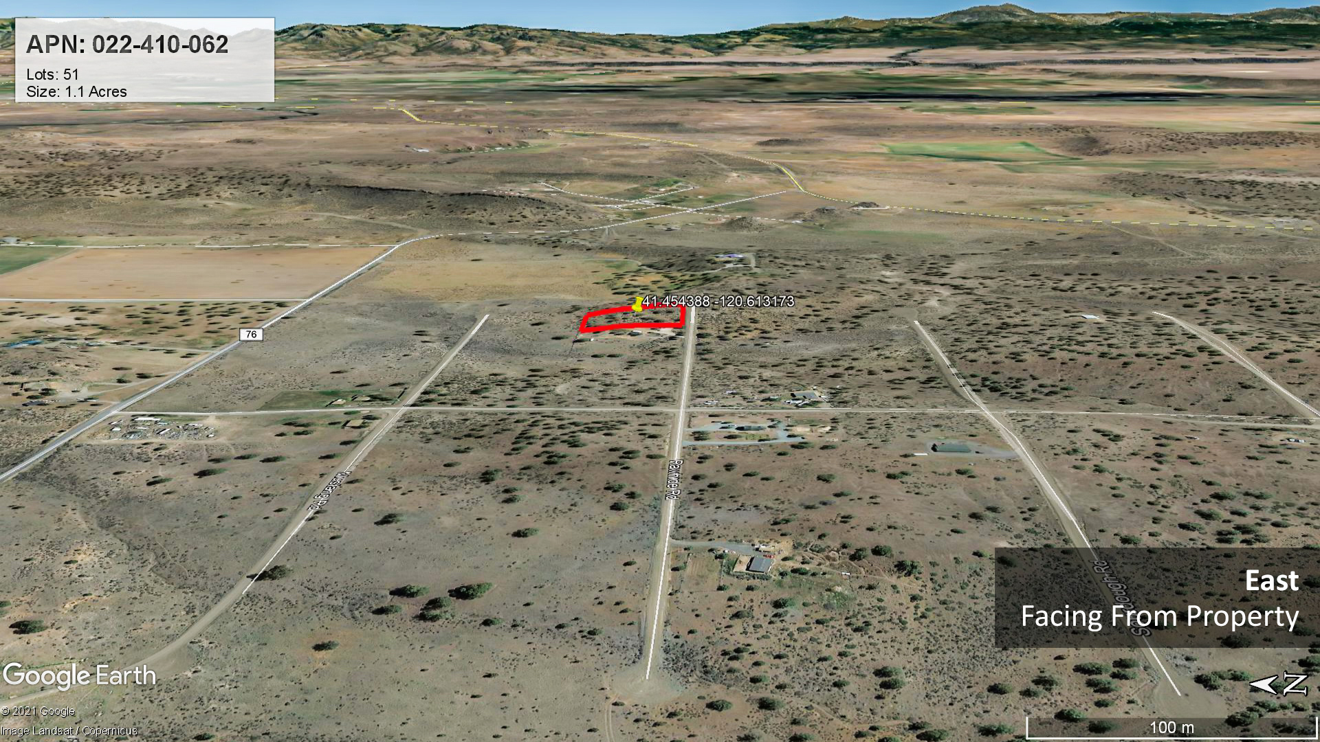 Own This 1.10 Acre Lot in Modoc, CA!