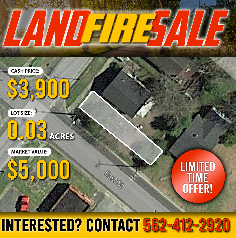 22% BELOW Value, 0.03ac Kinston, NC Land SALE