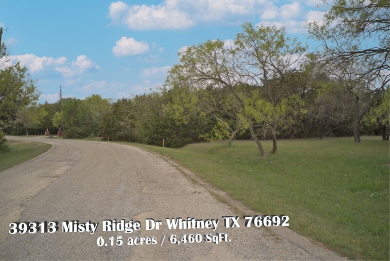 Vacant Lot with Golf Course Access in White Bluff - 39313 Misty Ridge Dr Whitney TX 76692