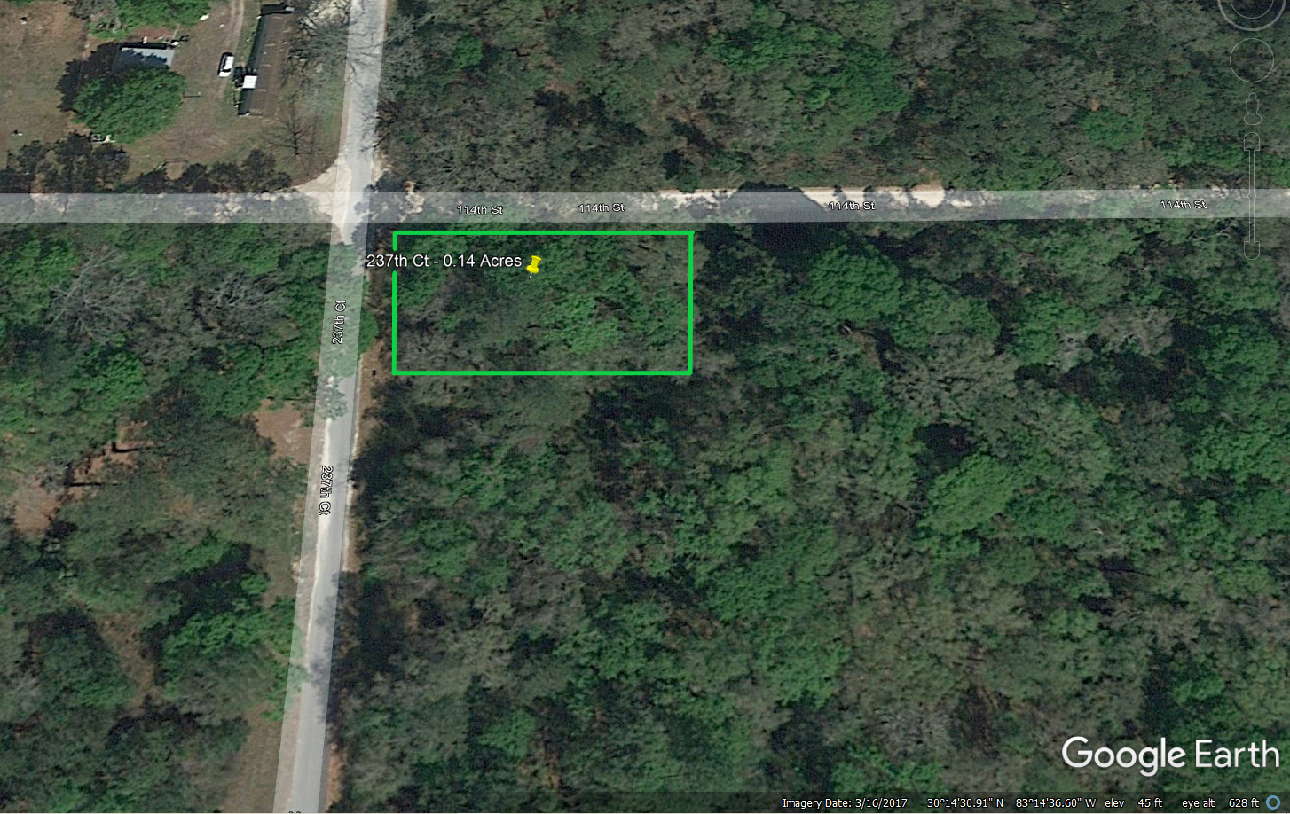 0.14 Acres in Suwannee With a Well Already Dug!