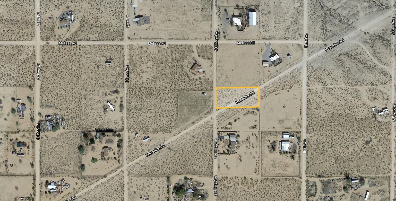 Financing available! 1.25 Acres - 40min from Lake Havasu State Park!