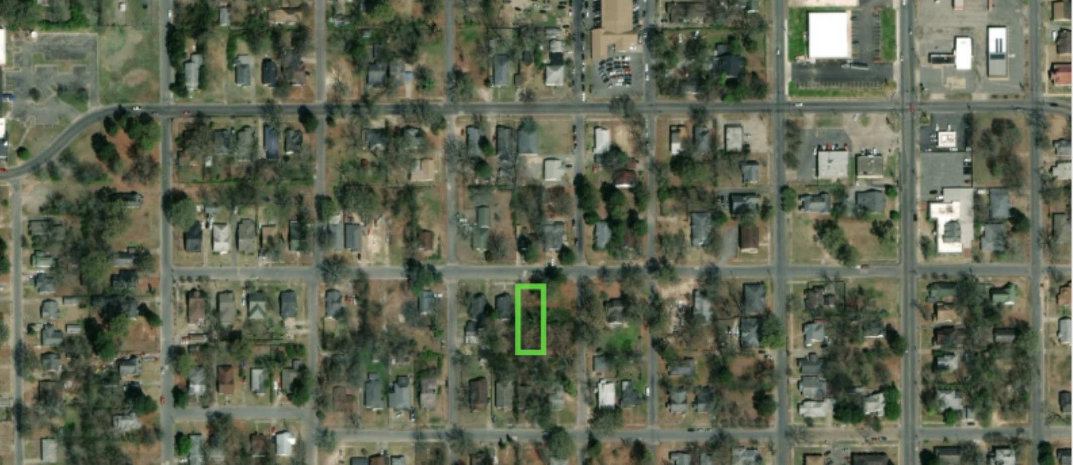 Pine Bluff Residential Lot - 1402 W 17th Ave